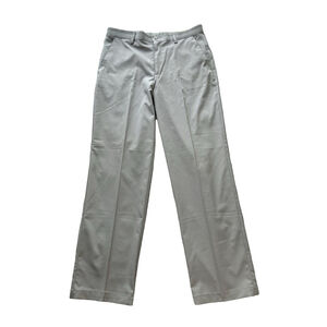Men's PGA Tour Pro Series Golf Pants Size 34x32 Gray